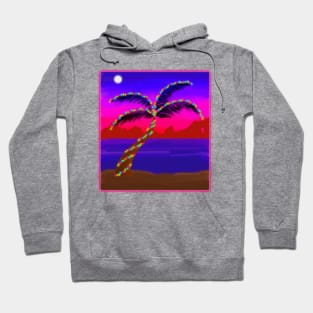 Christmas Palm Tree Hoodie